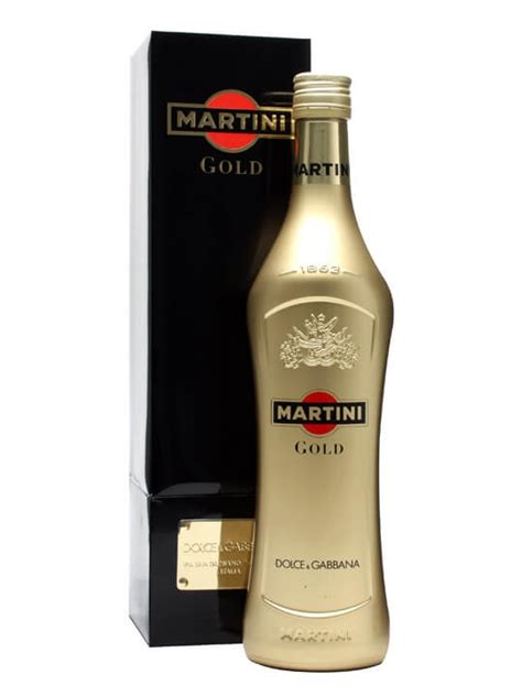 martini dolce gabbana gold price|2022 Martini & Rossi Gold by Dolce & Gabbana Vermouth.